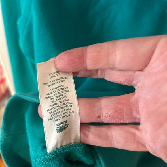 Roots zippered hoodie - Picture 11 of 14